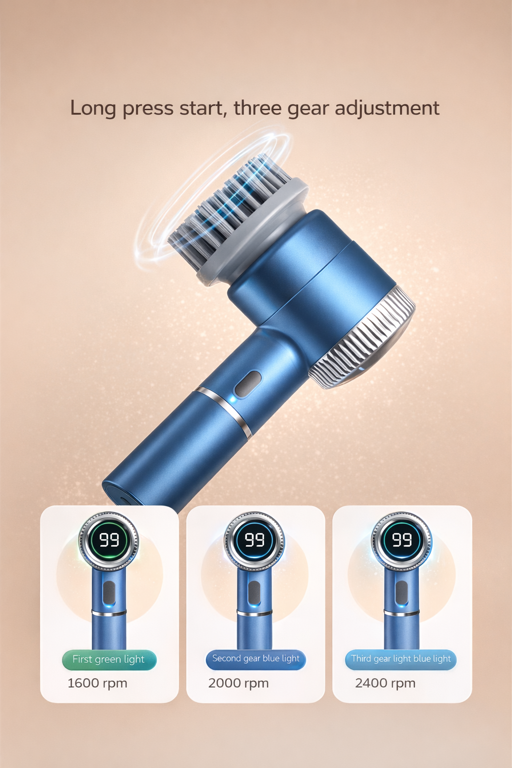 Electric Washer Dishwasher Brush Glass Gap Kitchen Cleaning Brush Shower Toilet Bathroom Brush