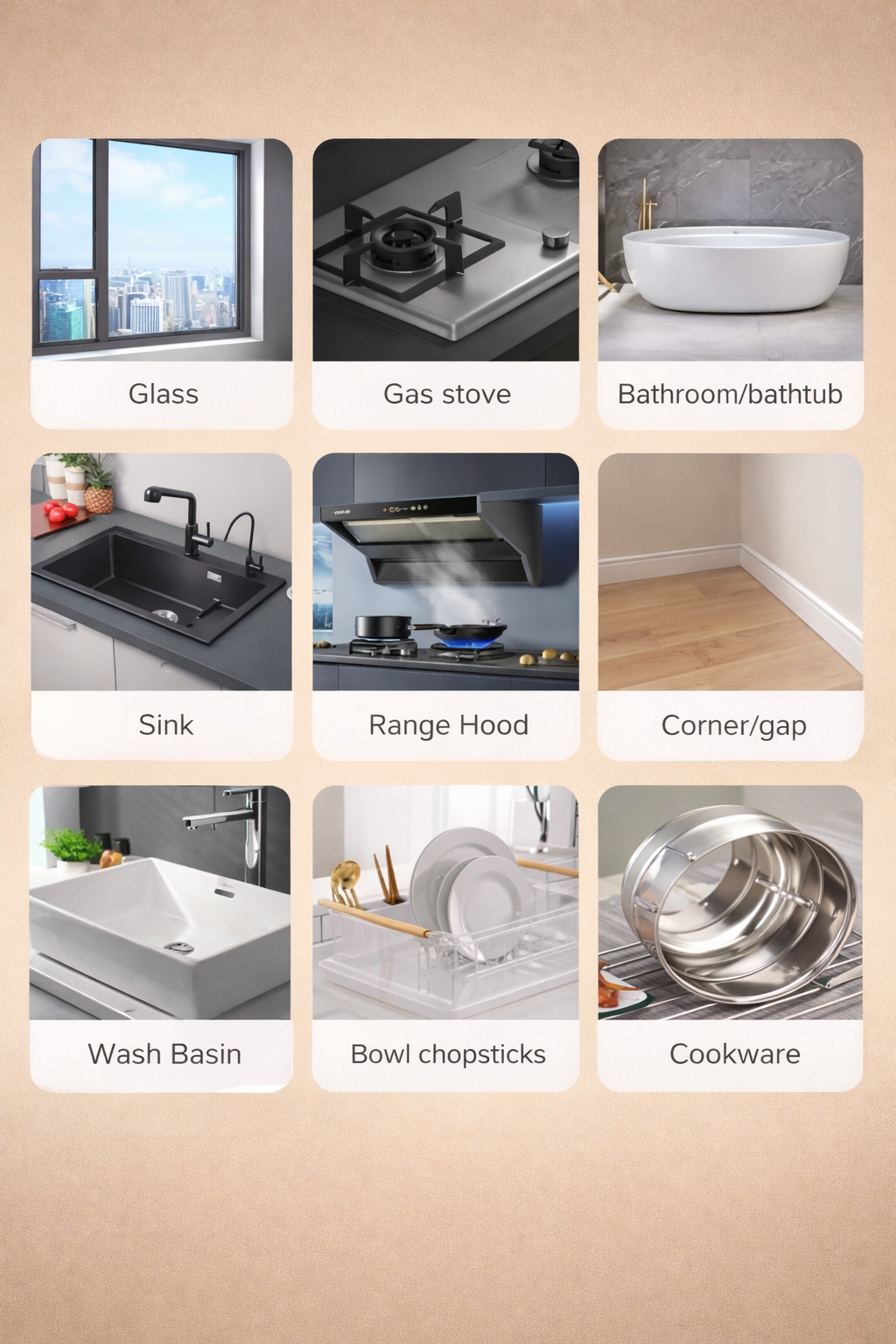 Electric Washer Dishwasher Brush Glass Gap Kitchen Cleaning Brush Shower Toilet Bathroom Brush