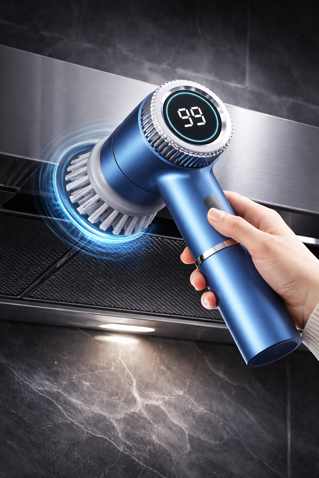 Electric Washer Dishwasher Brush Glass Gap Kitchen Cleaning Brush Shower Toilet Bathroom Brush