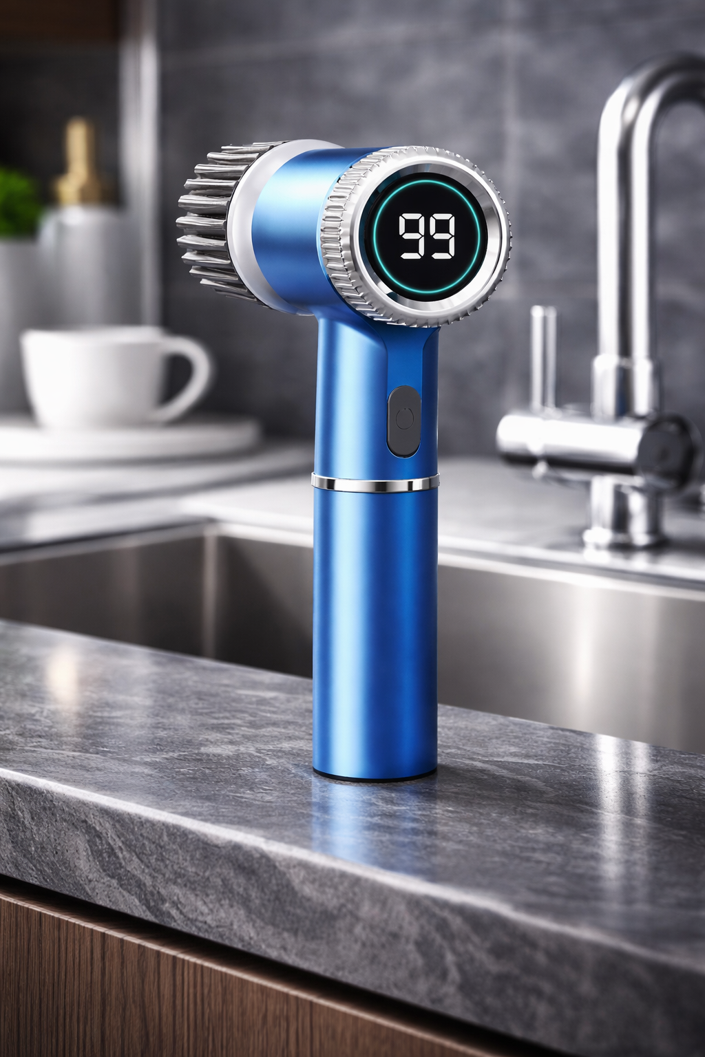 Electric Washer Dishwasher Brush Glass Gap Kitchen Cleaning Brush Shower Toilet Bathroom Brush